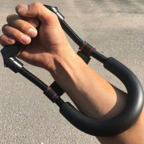 Grip Power Wrist Forearm Hand Grip Arm Trainer Adjustable Forearm Hand Wrist Exercises Force Trainer Power Strengthener Grip Fitness.