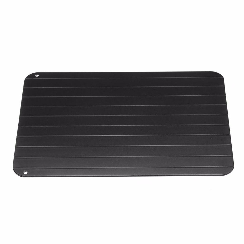 Fast Defrosting Tray Thaw  Kitchen Quick Aluminum Thaw Plate.
