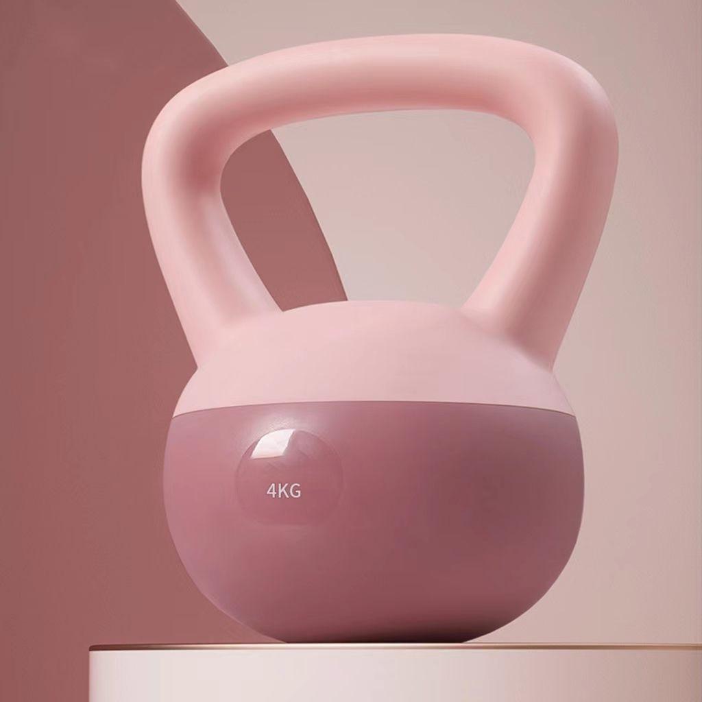 Women's Fitness Home Kettlebell.