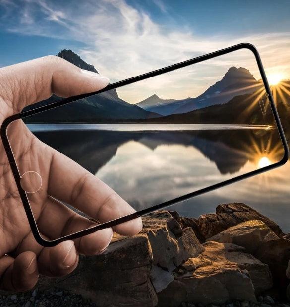 Phone Case Anti-peep Magnetic Protective Shell Magnetic Privacy Glass Case For Phone.