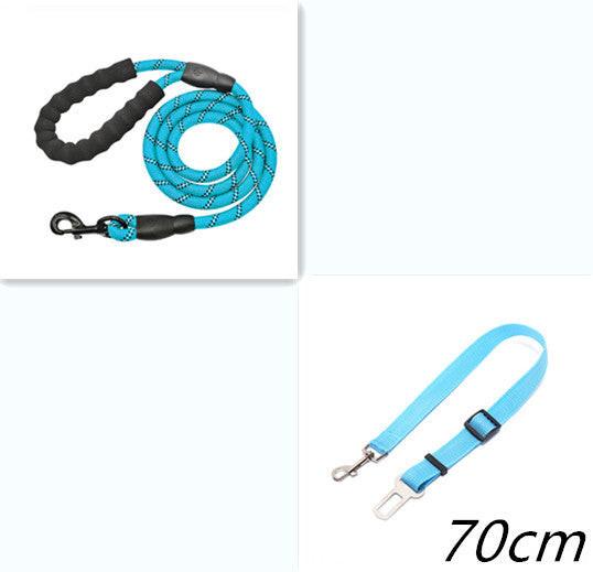 Reflective Dog Leash Nylon Pet Dog Leash Rope For Small Medium Large Dogs Walking Training Pet Suppiles.