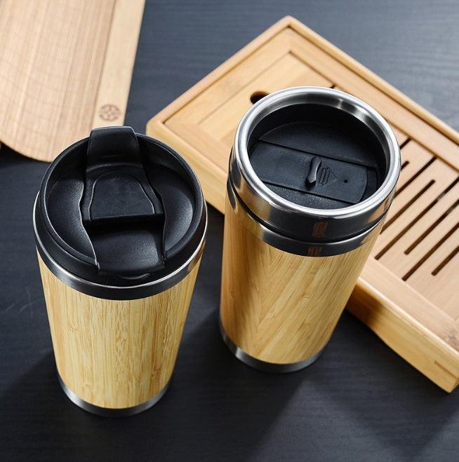 Bamboo Coffee Cup.