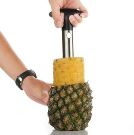 Stainless Steel Easy to use Pineapple Peeler Accessories Pineapple Slicers Fruit Cutter Corer Slicer Kitchen Tools.