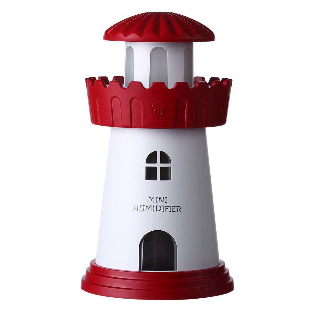 Home lighthouse humidifier.