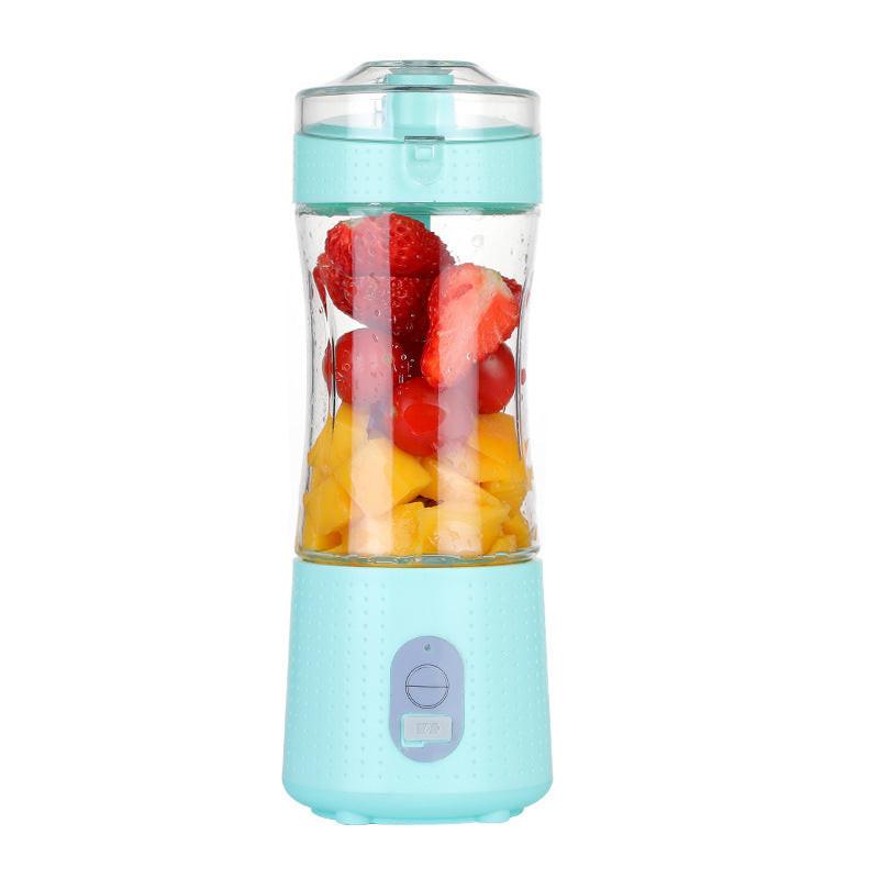 Portable Blender For Shakes And Smoothies Personal Size Single Serve Travel Fruit Juicer Mixer Cup With Rechargeable USB.