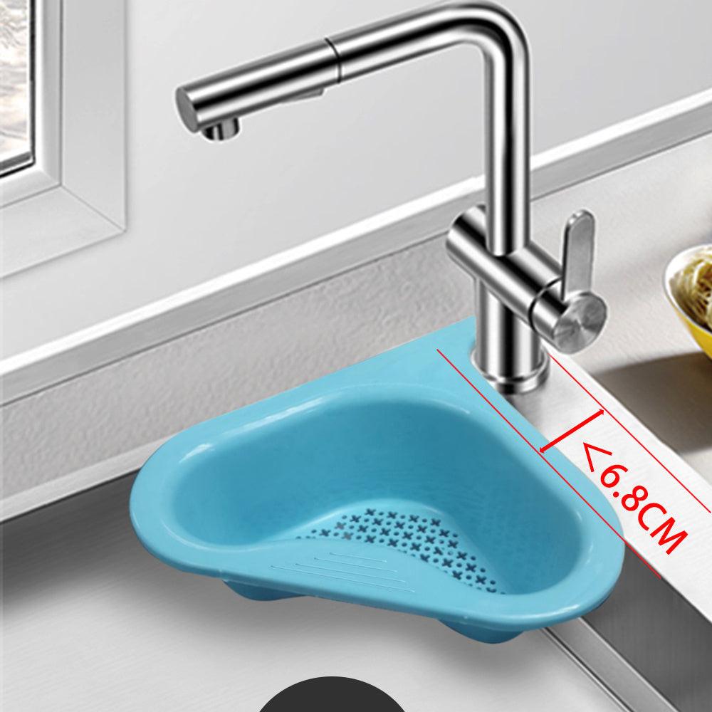 Household Sink Hanging Fruit And Vegetable Filter Water Drain Basket Kitchen Dry And Wet Separation Swan Drain Basket.