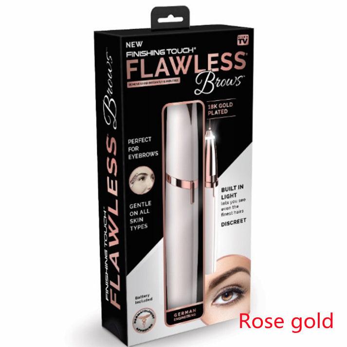 Flawlessly Brows Electric Eyebrow Remover.