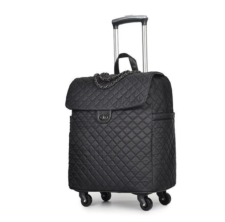 Large Capacity Waterproof Travel Bag Universal Wheel Luggage.