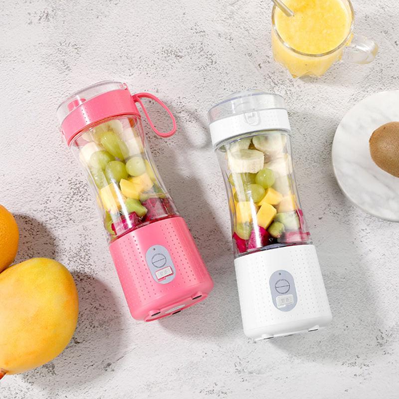 Portable Blender For Shakes And Smoothies Personal Size Single Serve Travel Fruit Juicer Mixer Cup With Rechargeable USB.