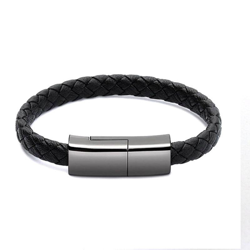 New Bracelet Charger USB Charging Cable Data Charging Cord For IPhone14 13 Max USB C Cable For Phone Micro Cable.