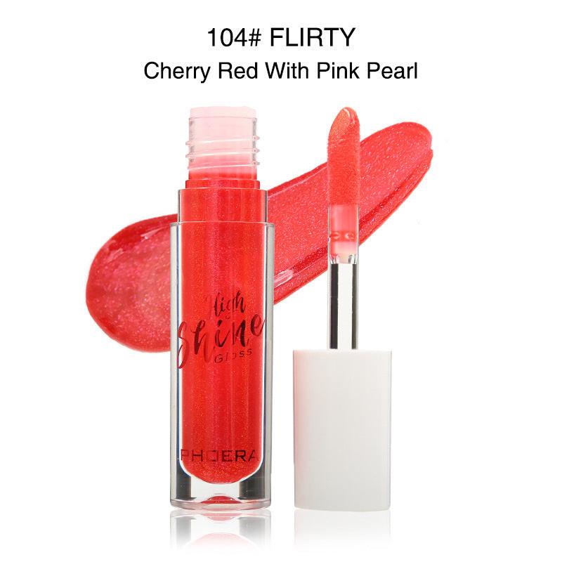 Solid Jelly Lipstick Crystal Lip Balm Water Wave Mirror Lip Gloss Long Lasting Moisturizing Lip Glaze Lip Care Makeup.