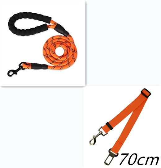 Reflective Dog Leash Nylon Pet Dog Leash Rope For Small Medium Large Dogs Walking Training Pet Suppiles.