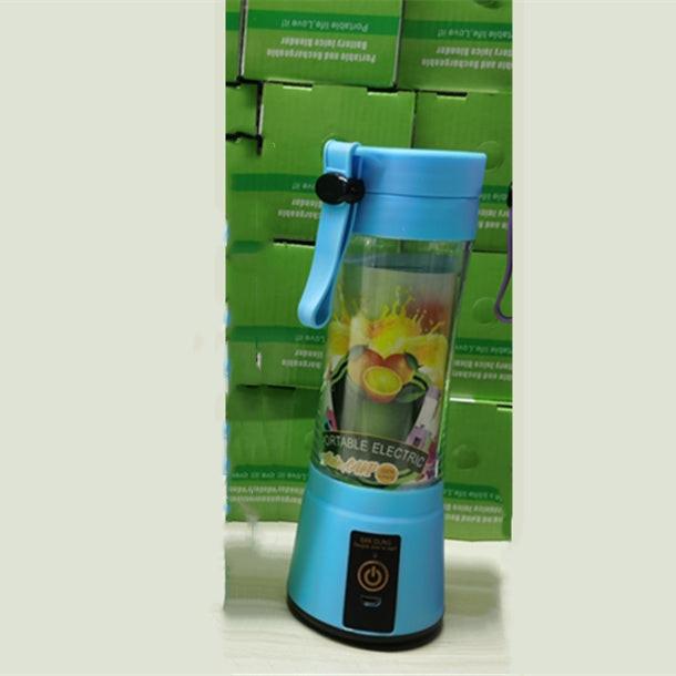 Portable Blender With USB Rechargeable Mini Kitchen Fruit Juice Mixer Home Simple Portable Electric Mini Juicer.