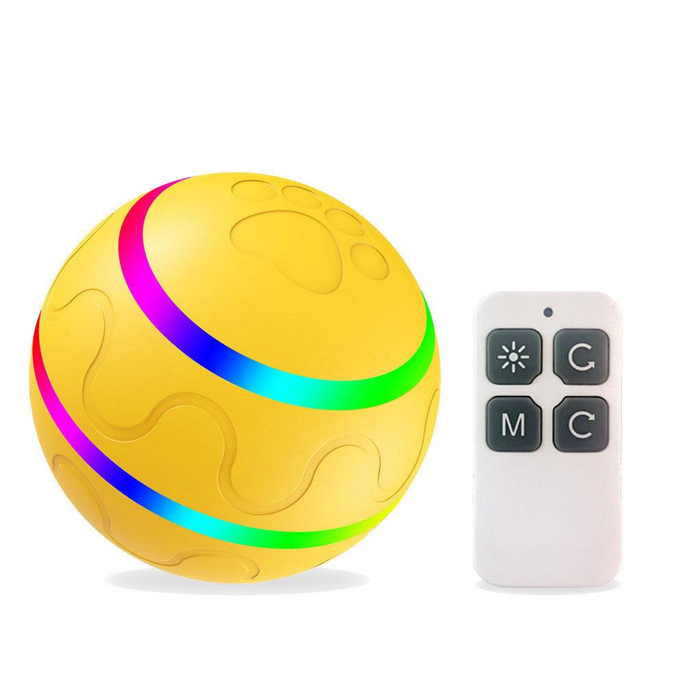 Pet New Cat Wicked Ball Toy Intelligent Ball USB Cat Toys Self Rotating Ball Automatic Rotation Ball.