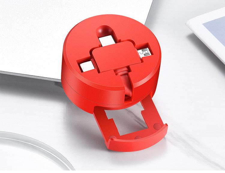 The Three In One Data Cable.