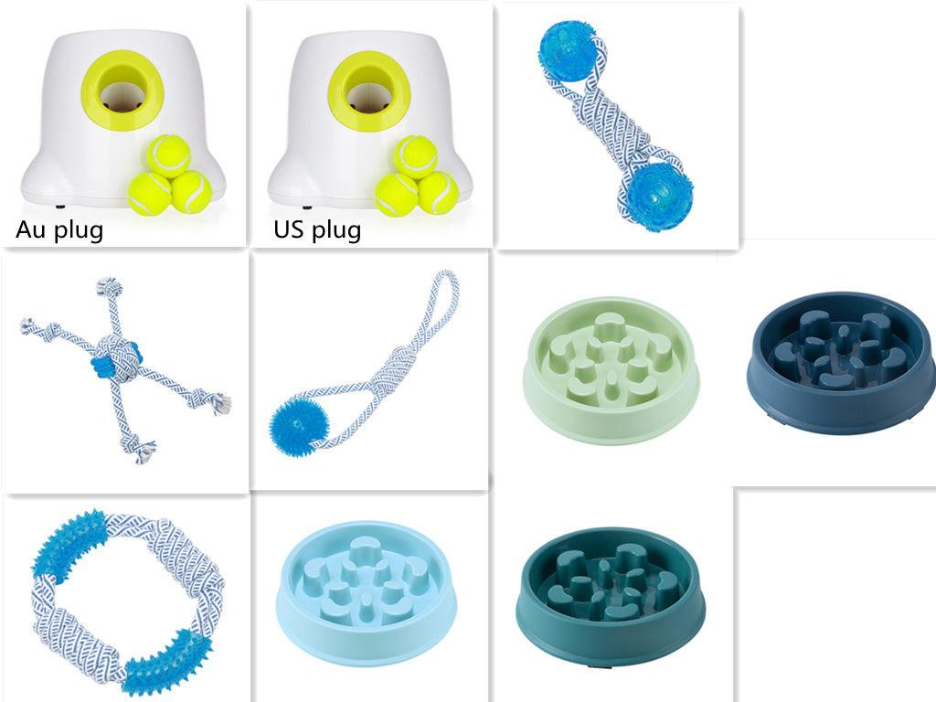 Dog Pet Automatic Interactive Ball Launcher.