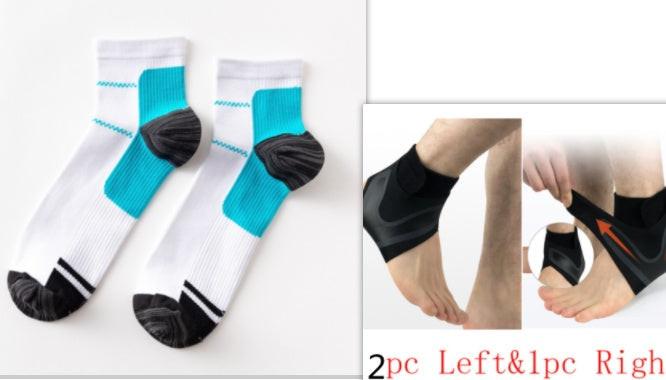 Ankle Support Brace Safety Running Basketball Sports Ankle Sleeves.