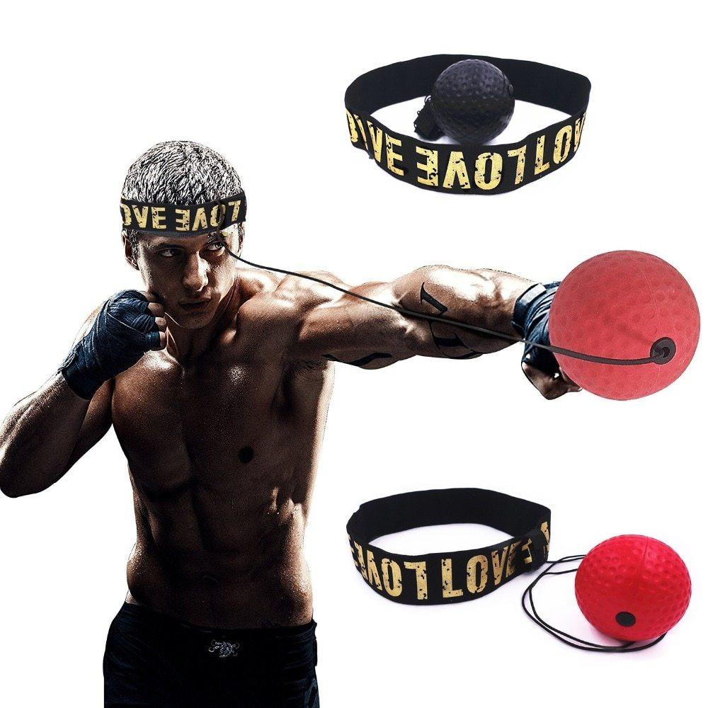 Boxing Reflex Speed Punch Ball.