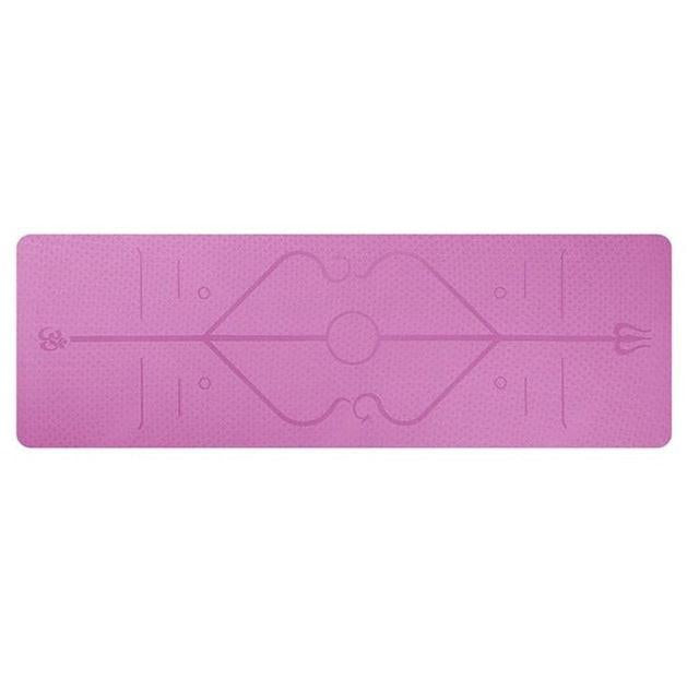 Non Slip TPE Yoga Mat.