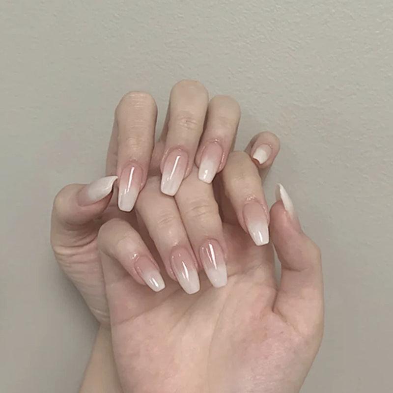 Wearable false nails.
