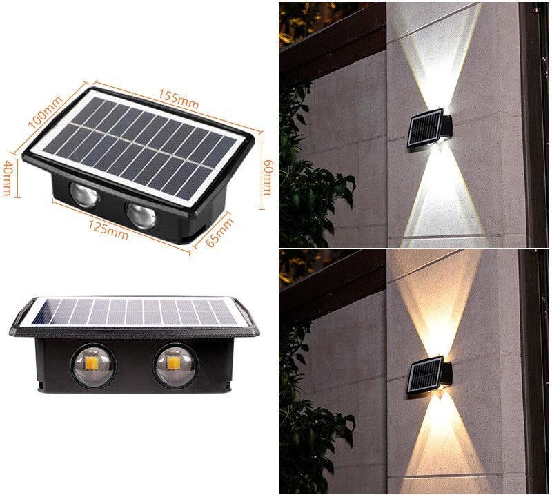 Solar Outdoor Wall Lights Waterproofing.