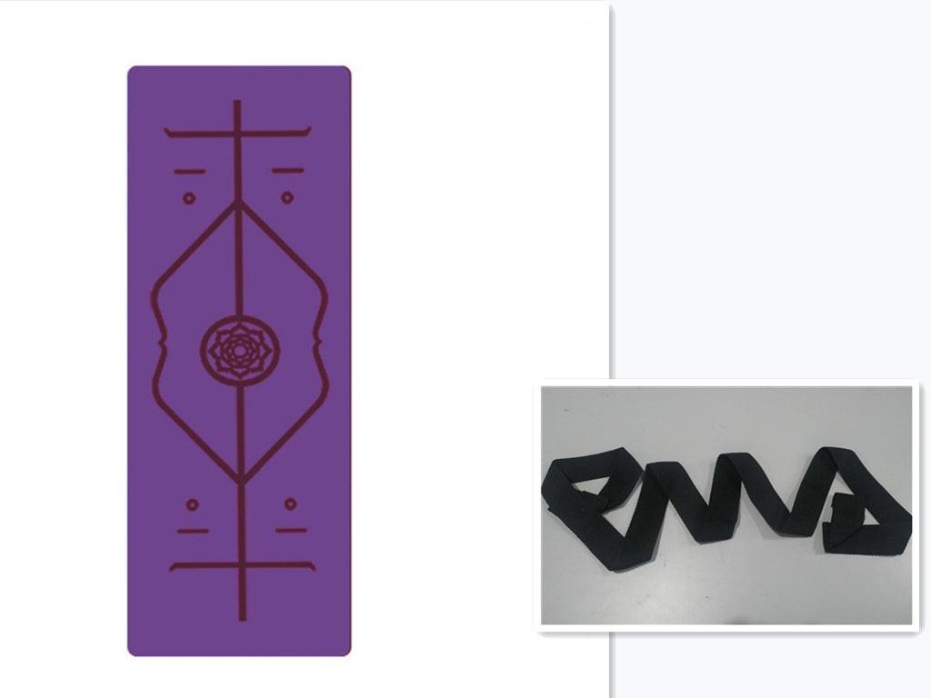 Non Slip TPE Yoga Mat.