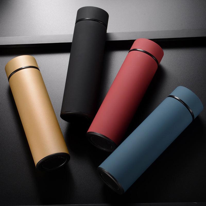 450ml Stainless Steel Water Bottle Double Wall Vacuum Insulated Business Travel Sport  Outdoor Water Bottle.