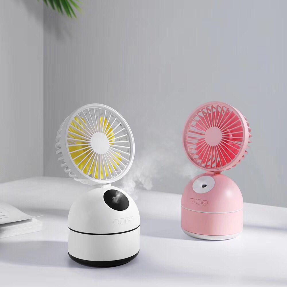Fan humidifier.