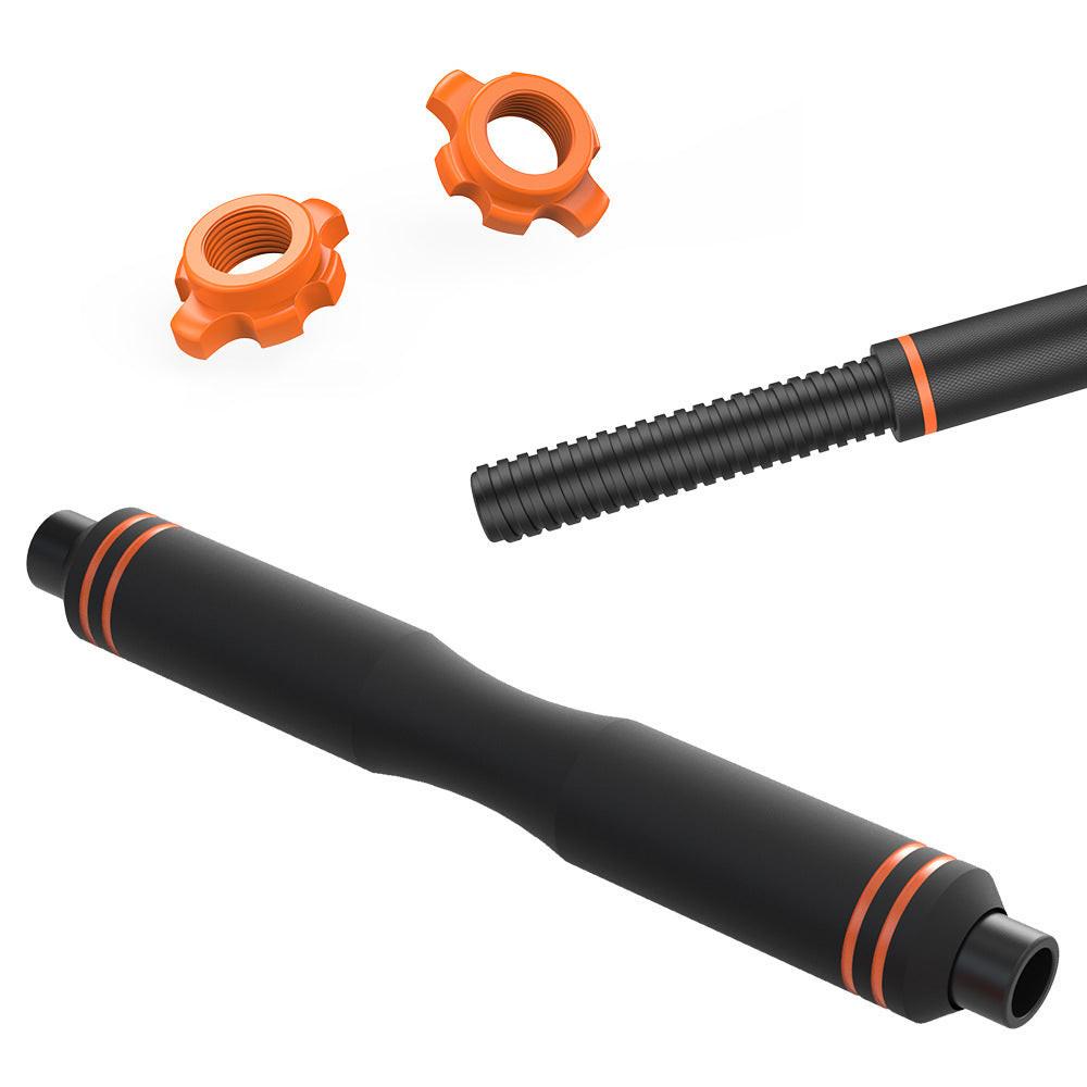 Dumbbells Kettlebells, Barbells Multifunctional Combination Six In One.