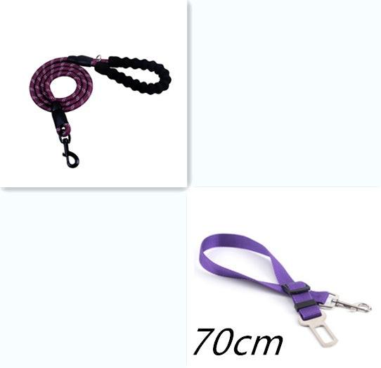 Reflective Dog Leash Nylon Pet Dog Leash Rope For Small Medium Large Dogs Walking Training Pet Suppiles.