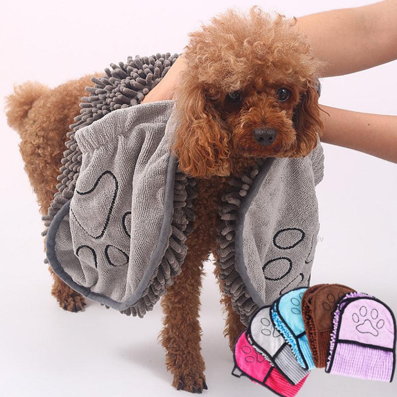 Dogs Cats Towels Super Absorbent Dog Bathrobe Microfiber Bath Towels Quick-Drying Cat Bath Towel For Pets Towel Dog Towels Pet Products.