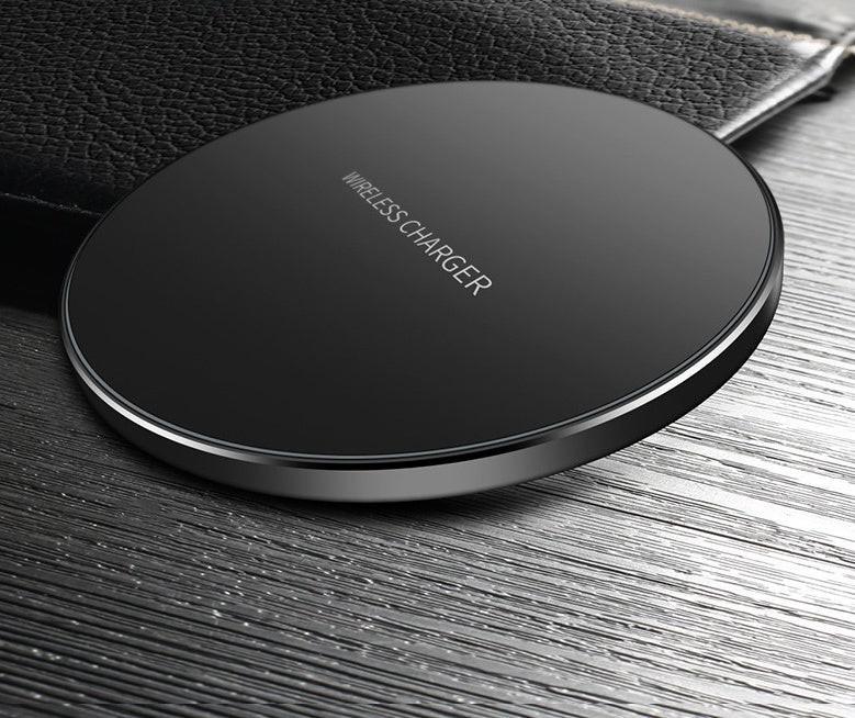 Wireless Charger For I-Phone Fast Wireless Charging Pad For Sam-sung High Speed.