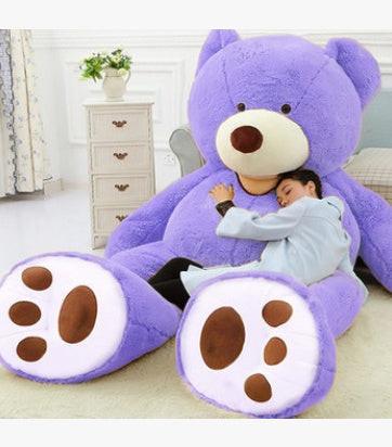Giant Teddy Bear Plush Toy Huge  Soft Toys  Leather Shell.