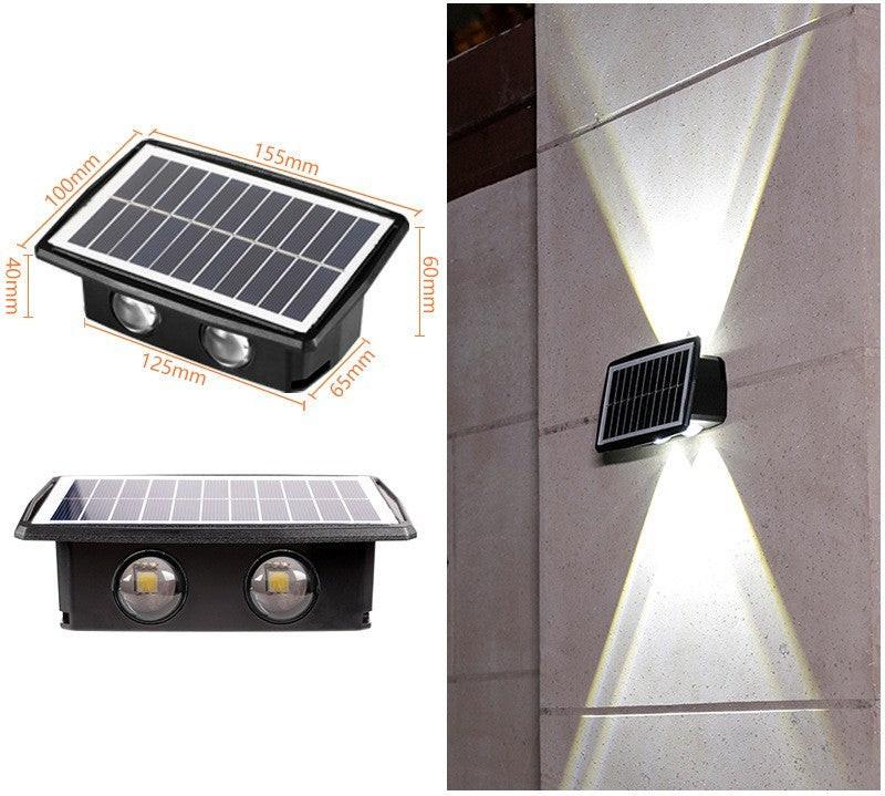 Solar Outdoor Wall Lights Waterproofing.
