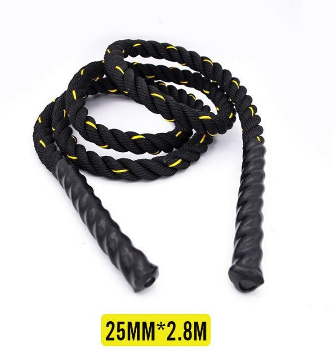 Rope Battle Skipping Ropes Power Training  Fitness Home Gym Equipment.