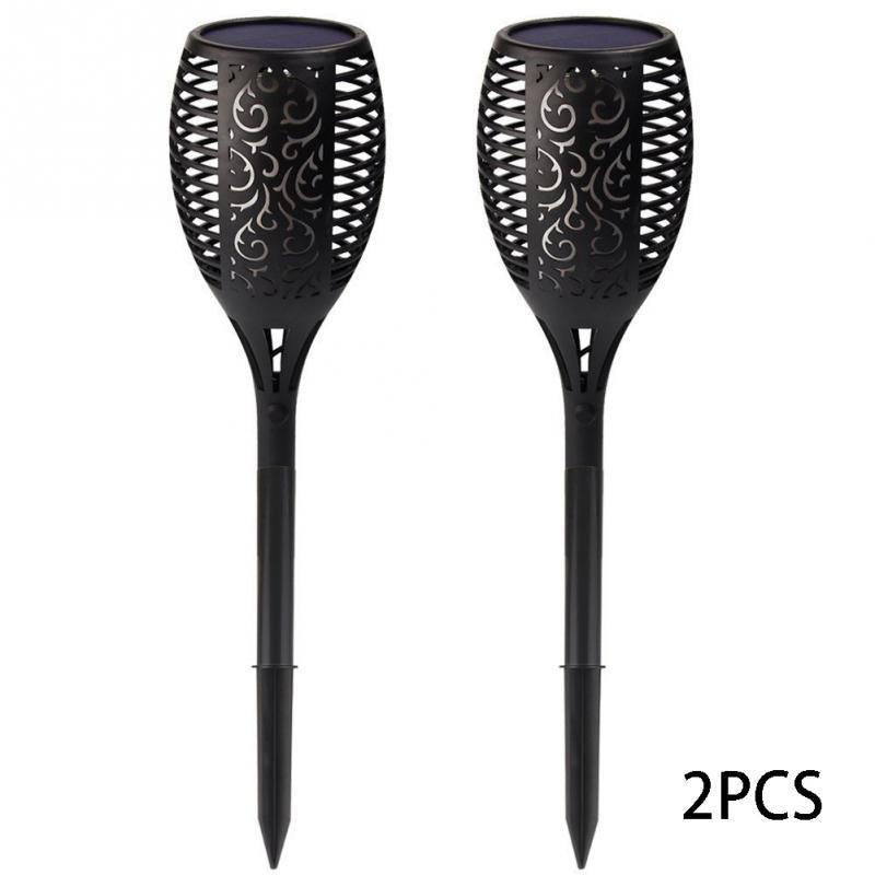 LED Waterproof  Solar Torch Light Lamp Outdoor Landscape Decoration Garden Lawn Light.
