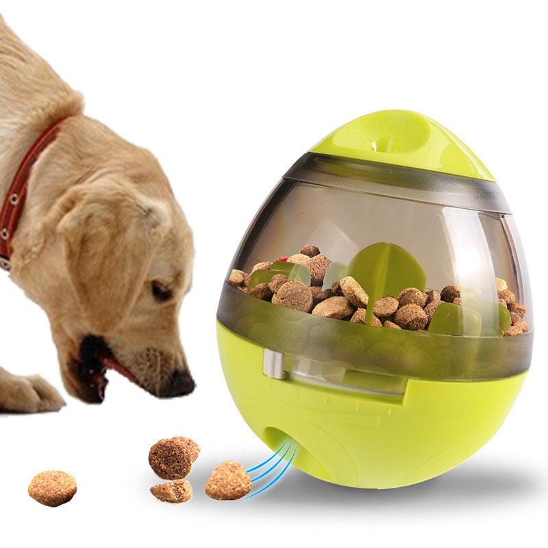 Pet Food Feeder Dispenser Funny Toy.