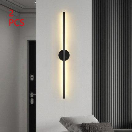 Creative Led Long Strip Wall Light.