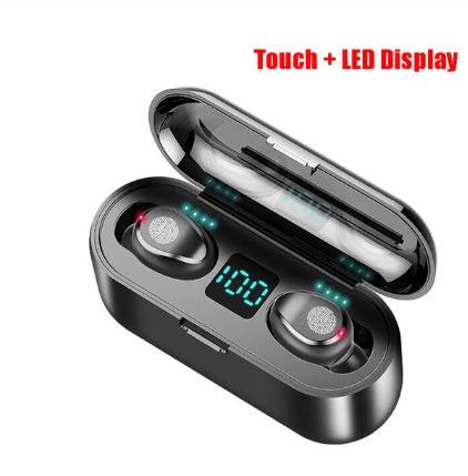 Bluetooth earphone.
