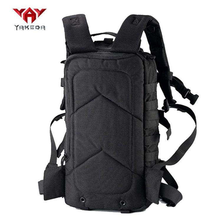Outdoor Camouflage Camping Hiking Travel Supplies 3p Tactical Backpack.