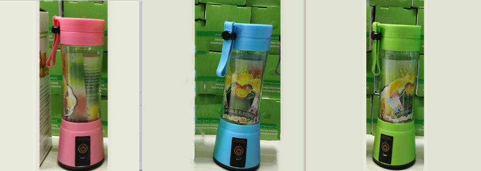 Portable Blender With USB Rechargeable Mini Kitchen Fruit Juice Mixer Home Simple Portable Electric Mini Juicer.
