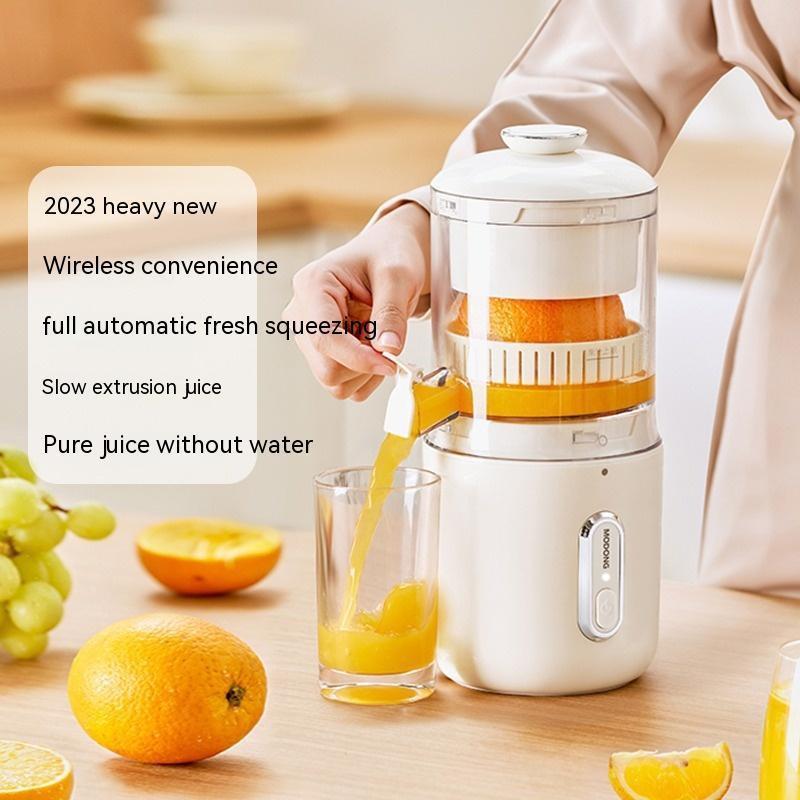Multifunctional Wireless Electric Juicer Steel Orange Lemon Blender USB Portable Mini Fruit Squeezer Pressure Juicer Kitchen.