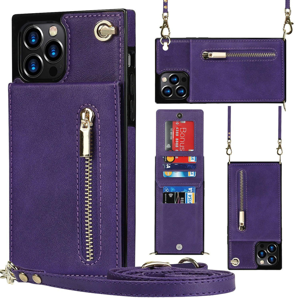 Zipper Phone Case Phone Case Crossbody.