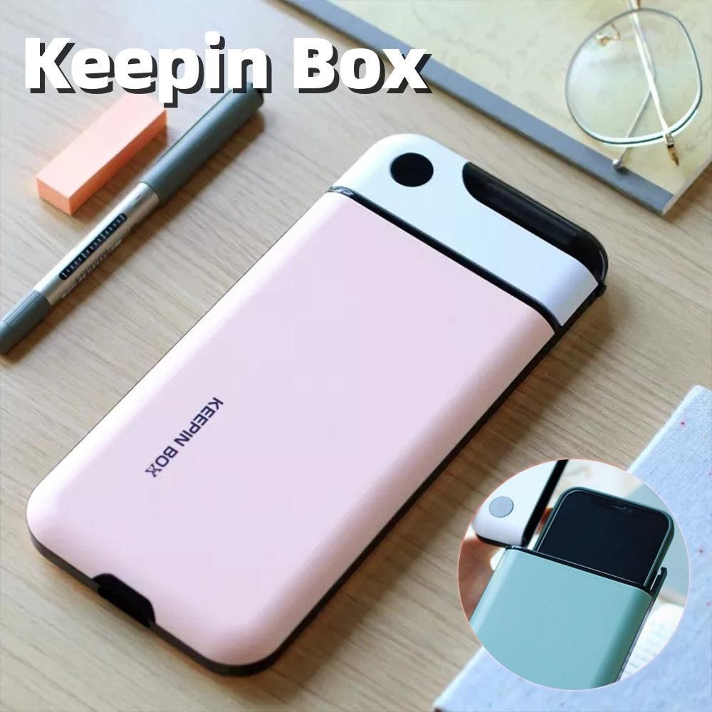 Self Discipline Phone Lock Portable Mobile Phone Lock Box Timer Smartphone Locking Case Safe Timed Lockbox Self-Discipline Keepin Box Limit Cell Phones Use.