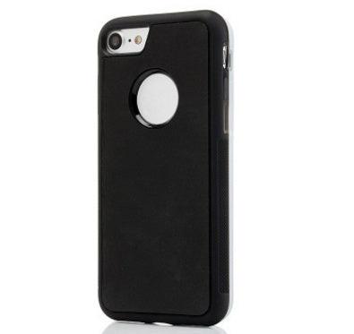 Compatible With  , Anti-gravity Nano-adsorption Phone Case.