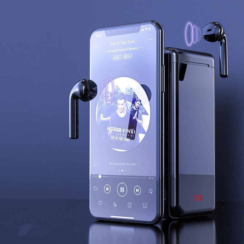 Bluetooth headset power bank.
