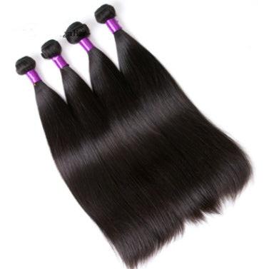Human hair straight hair Brazilin human straight hair Brazil hot sale natural color.