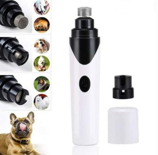 Pet Dog Cat Pencil Sharpener, Electric Nail Clippers Cleaning Nail Clippers.