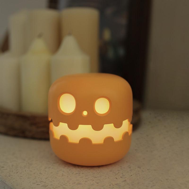 Pumpkin Lamp Bedside Halloween Funny Decoration Ambience Light For Bedrooms Living Room Decoration Kids Birthday Gift Halloween Decorations.