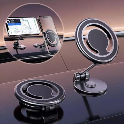Magnetic Car Phone Holder Mount MagSafe Compatible.
